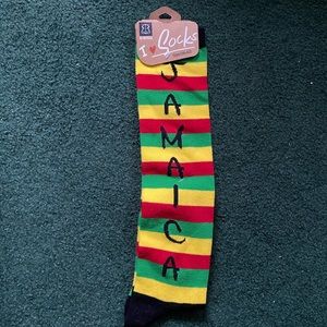 Jamaica knee socks!